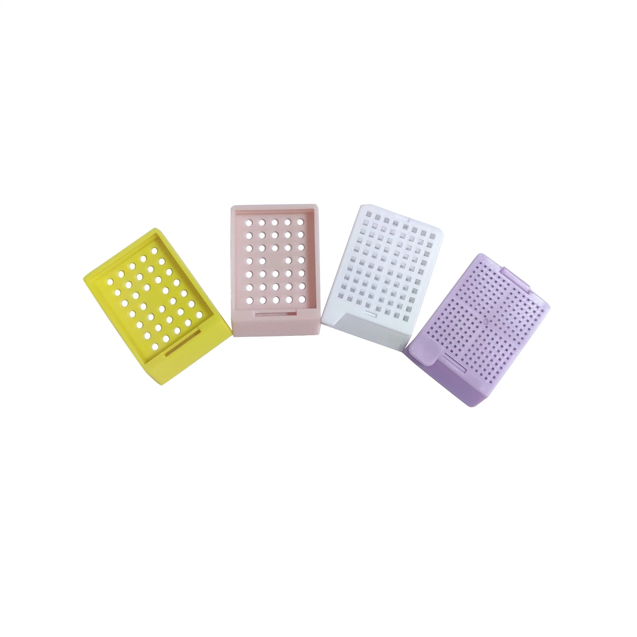 Histology Cassettes Tissue Stainless Steel Embedding Base Molds 108 Series