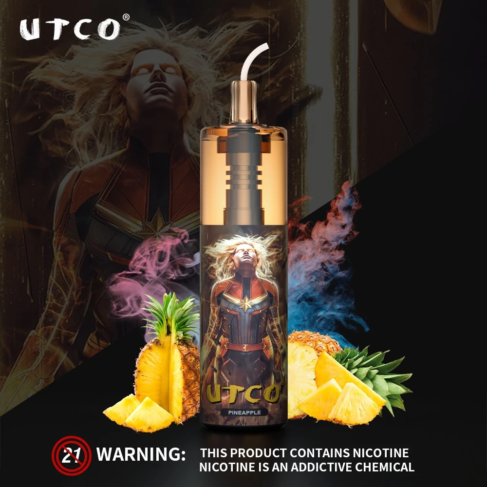 RM Utco 10000puffs Ecigarettes einmal-Pods Gerät 18ml nachgefüllter Pod Vs Randm Tornado 10K Hits Recharetable Kit 10000 Puffs Max Elf Box 2 % 5 %