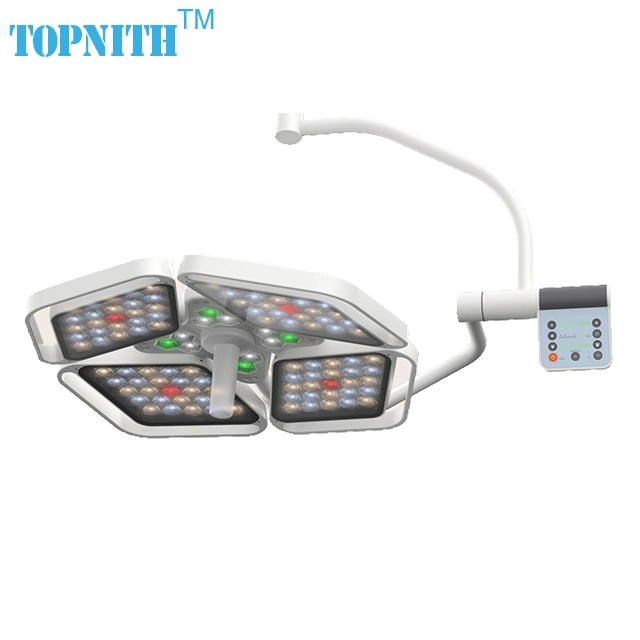 Hospital Ceiling Operating Room Bright Surgical Lights with Sterilizer Handle (HF-L3 LED)