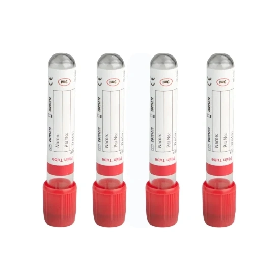Vacuum Blood Collection Tube with Clot Actvator