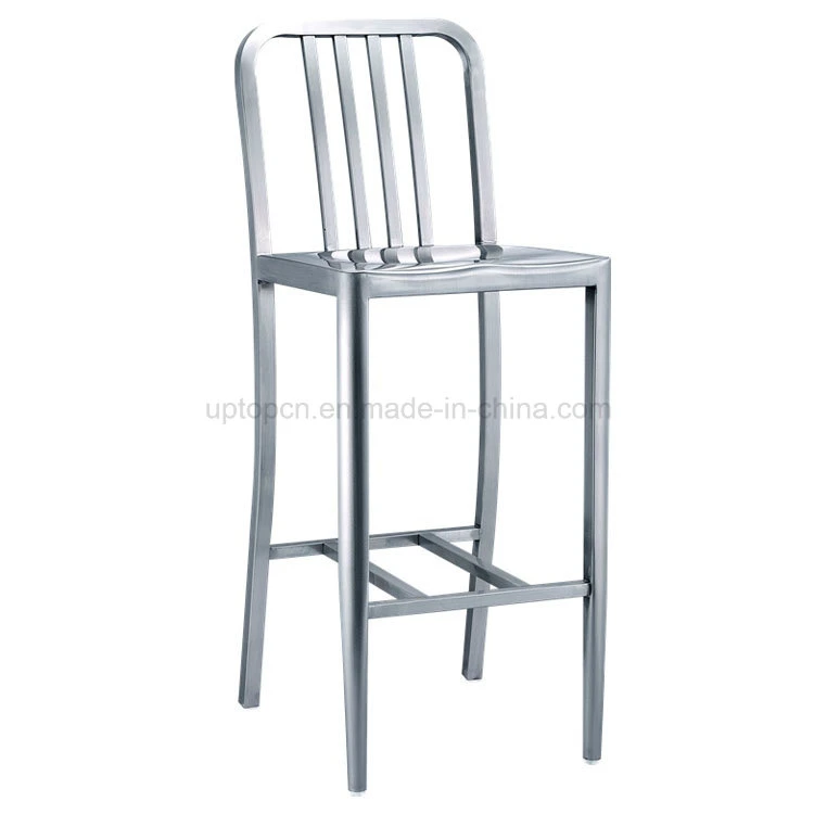 Wholesale/Supplier Industrial Stainless Steel Strong Navy Bar Chair (SP-SC209)