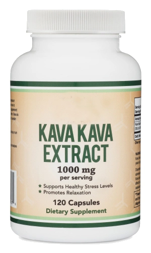 Extracto de hierbas de la naturaleza del 70% Kavalactones polvo Extracto de raíz de kava