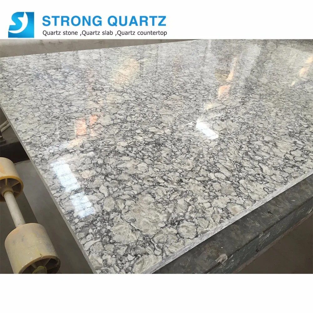 Quartz Stone Vanitytop for Kitchen and Bathroom Counter-Top