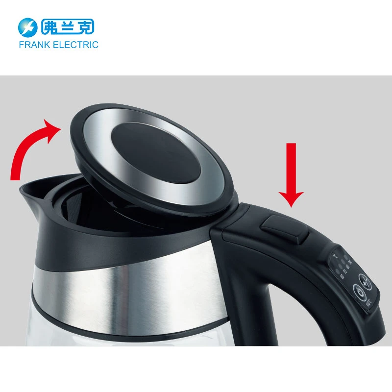 2022 Hot Selling Electric Smart Kettle with Colorful LED