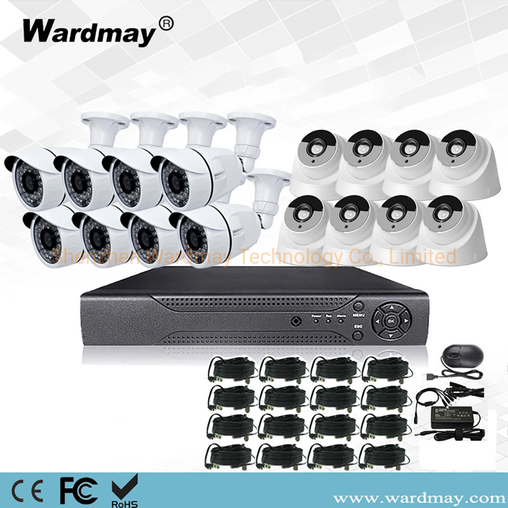 Wardmay 16 Channel Home Security 4MP Ahd CCTV Camera System