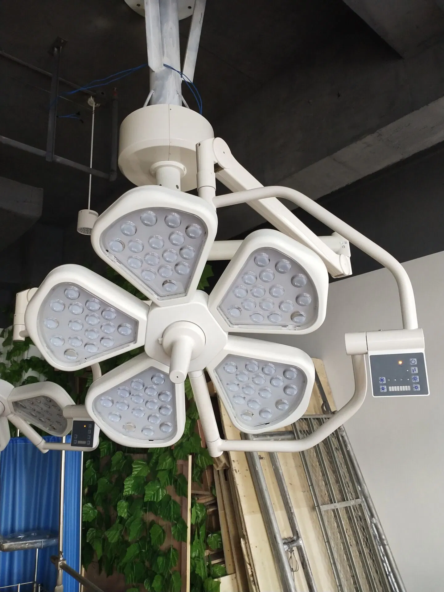 Mt Newest Flower Type Operating Surgery Light LED Cheap Factory Price