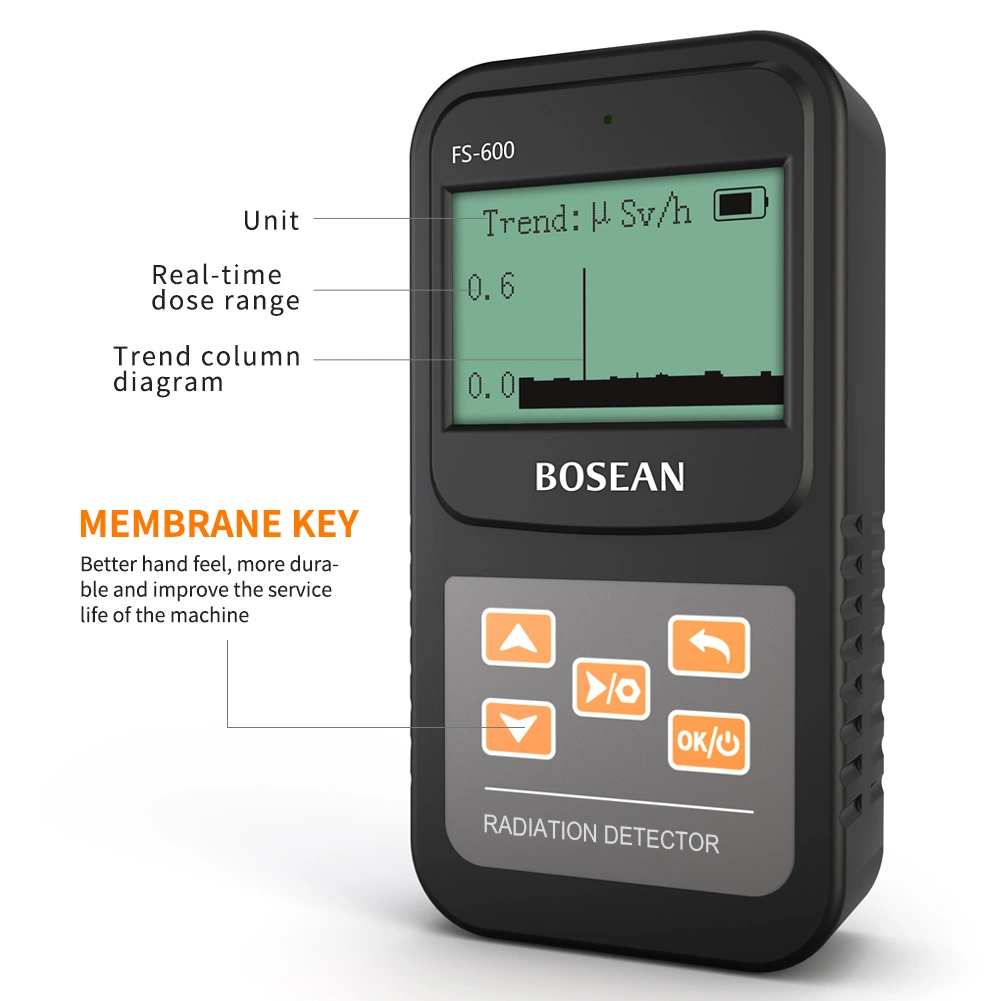 Hot Selling Good Quality Ionizing Radiation Meter Handheld Ionizing Radiation Detector