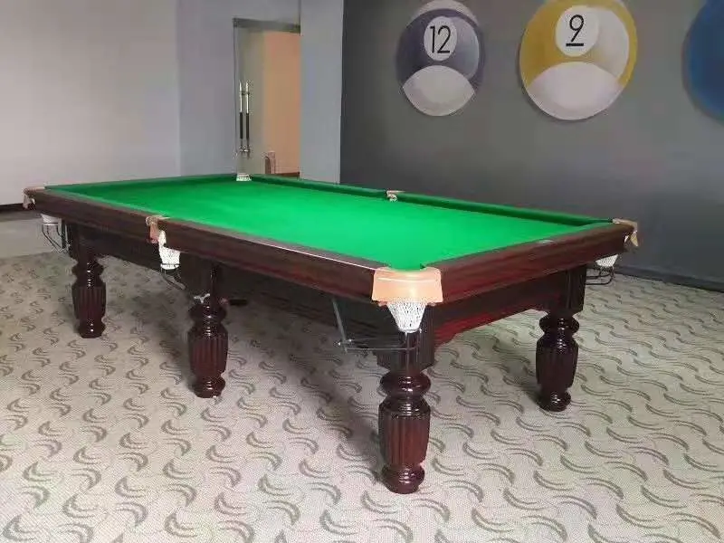 Factory Cheap Price Billiard Table Snooker Pool Table MDF Table for 6FT 7FT 8FT 9FT