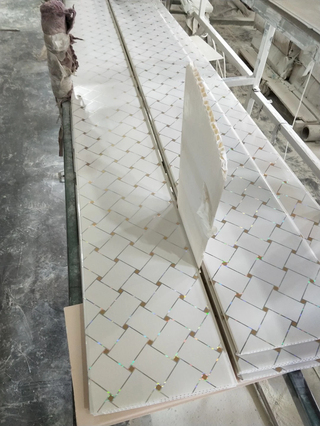 Fabricado en China la decoración de buena calidad Panel PVC