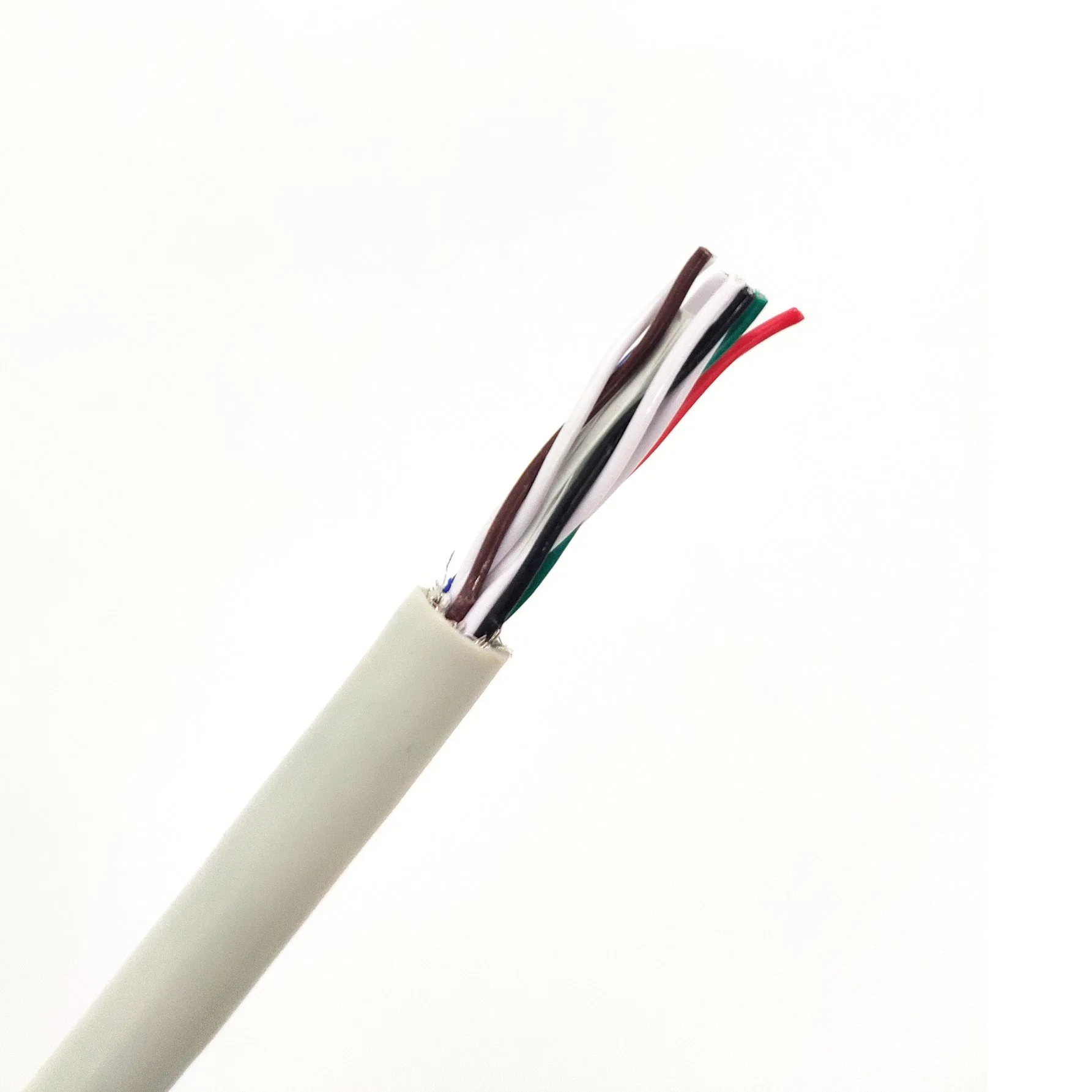 UL2464 AWM 2464 62c× 24AWG+ADB Elektrisches flexibles, mit Geflecht abgeschirmtes Kabel