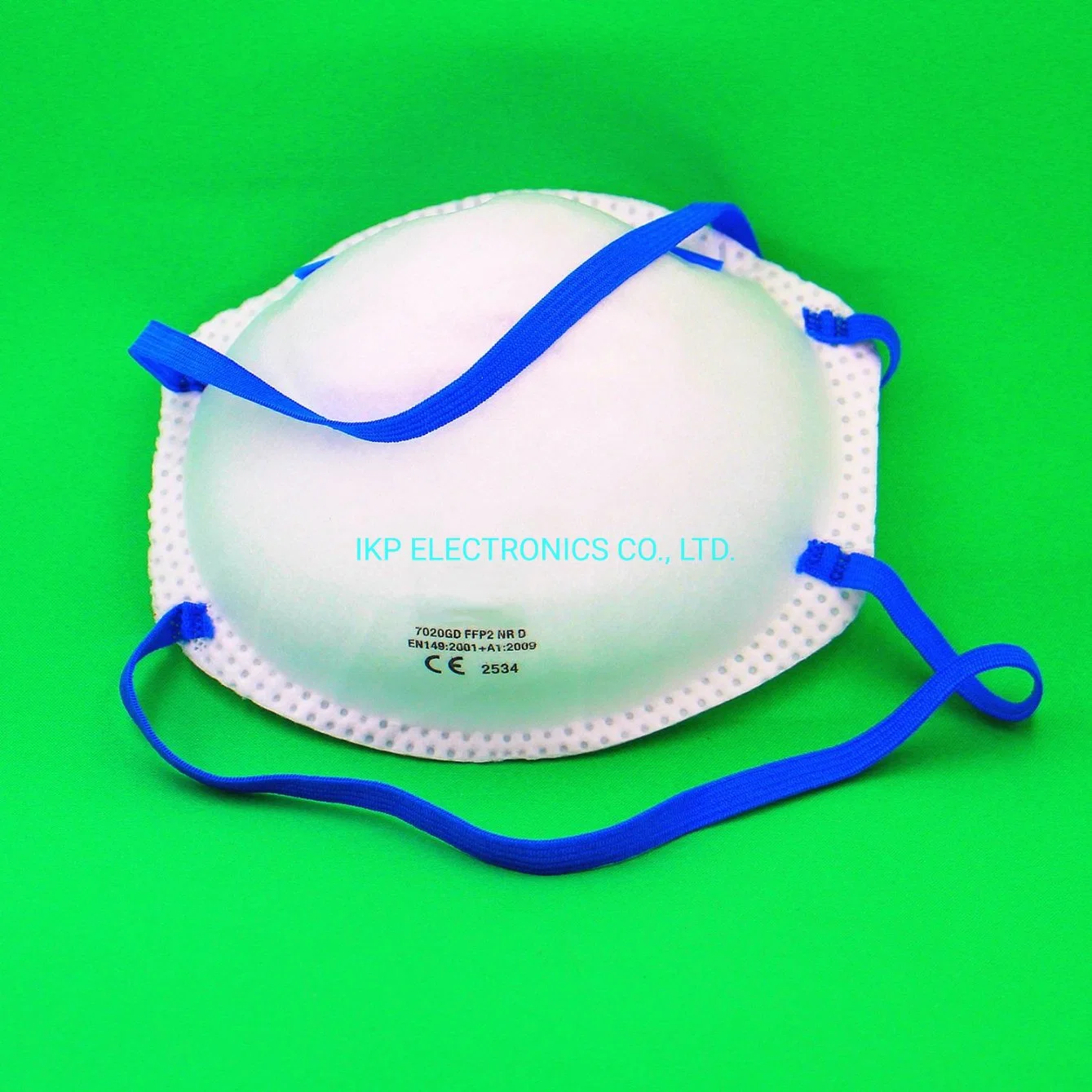 Factory Wholesale/Supplier N95/KN95 Cup Shaped Disposable Protection Face Mask, Ear-Loop & Tie-on