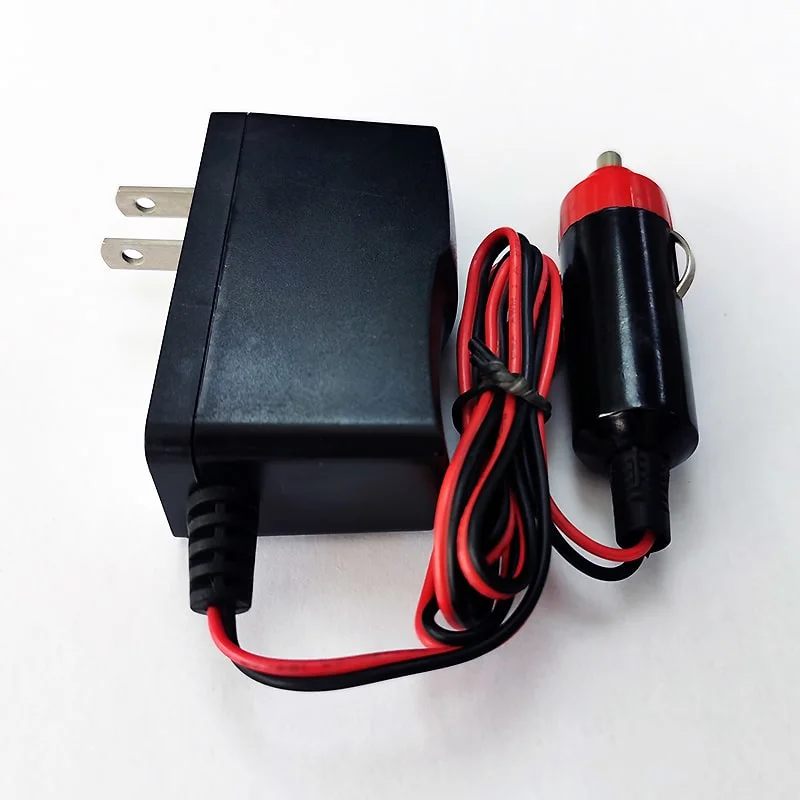 Cargadores Adaptadores 10,8V 10,95V 1A 15W Au/EU/UK/US Cargador de pared para 4 LFP LiFePO4 LiFePO 3s 9V 9,6V 1A Cargador de batería