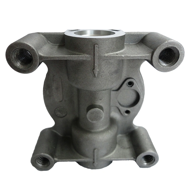 OEM Aluminium Die Casting Engine Filter Housing