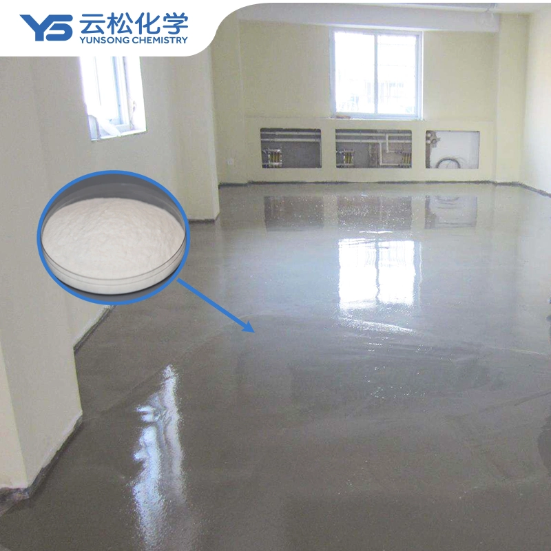 Cement Mortar Stabilizer for Gypsum Based Self-Leveling