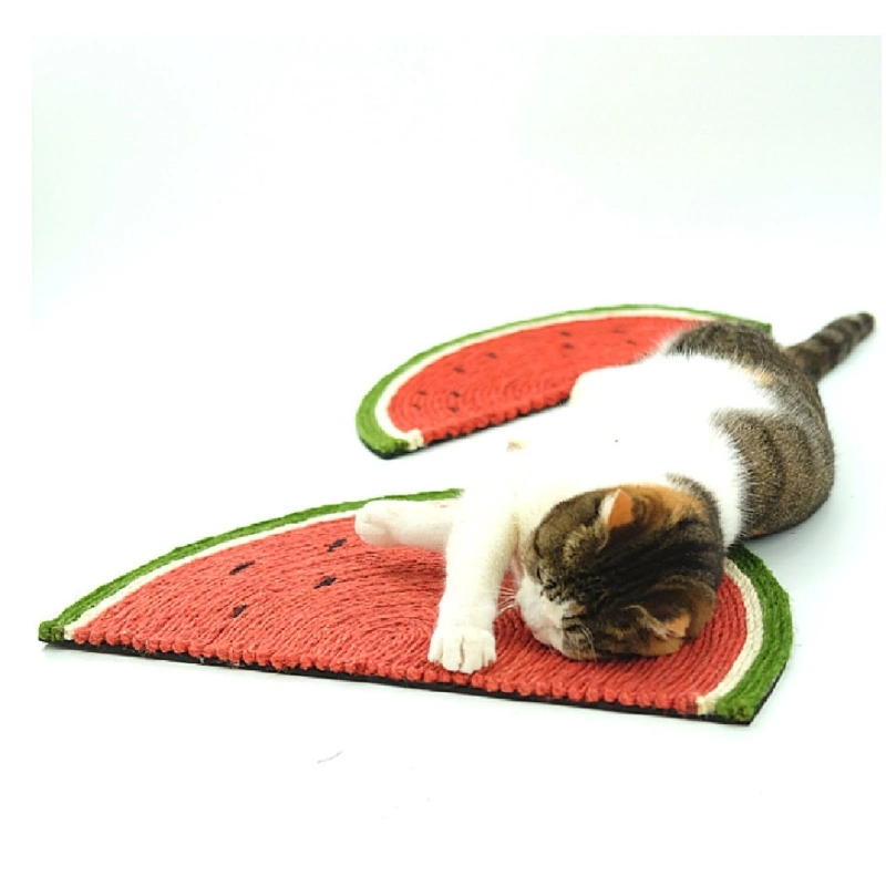 Sisal Gato Arranhar Pad Cat Toy Garra de moagem de produtos PET