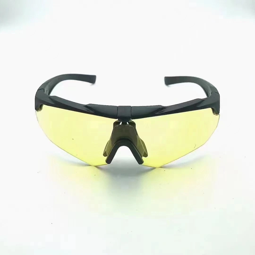 New Launch Sport Eyewear Polycarbonate Shooting Glasses Tactical Frames Lenses