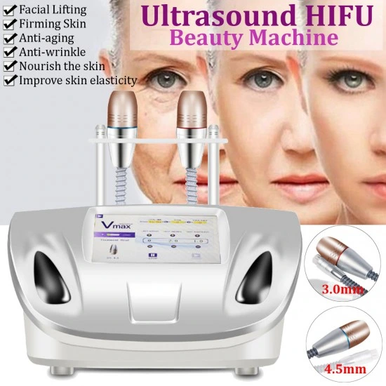 2023Korea Ultrasound Hifu Power Vmax Lift Facial Instrument for Home Use