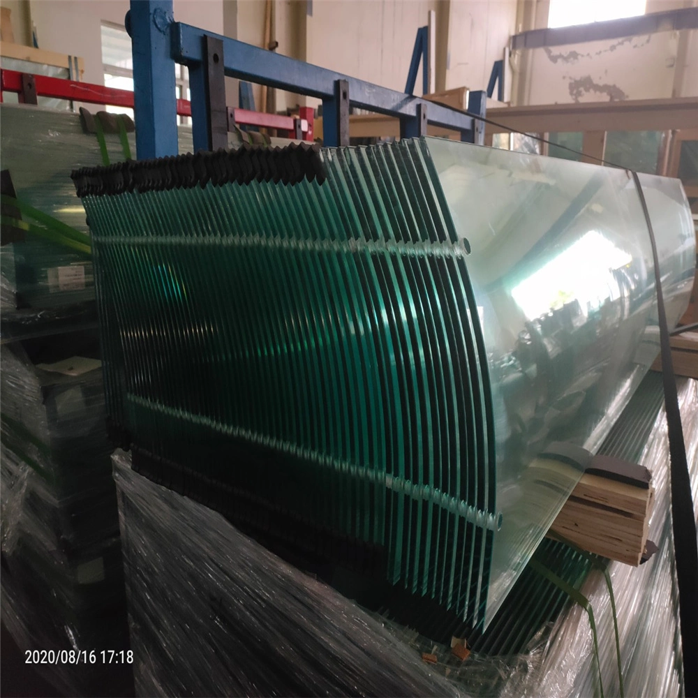 Color Float Glass Thickness 3mm-10mm Tempered Building Glass with Fine Polished Edge