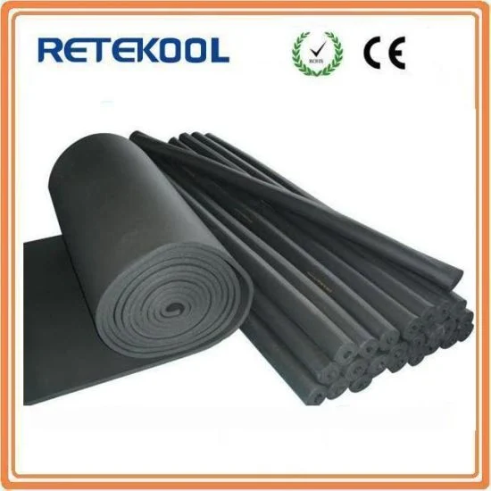 Class 1 Class O High Density Rubber Foam Insulation Tube/Pipe