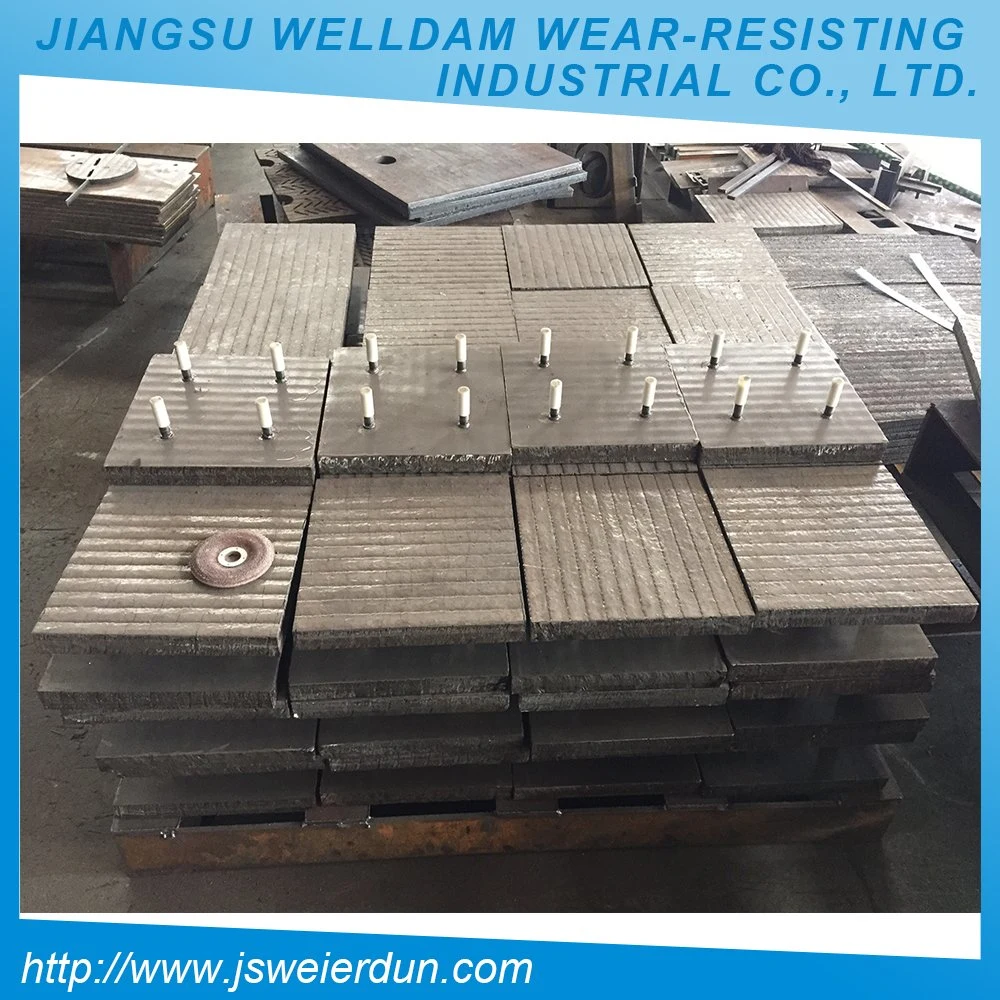 Chromium Carbide Overlay Welding Mechanical Construction Parts