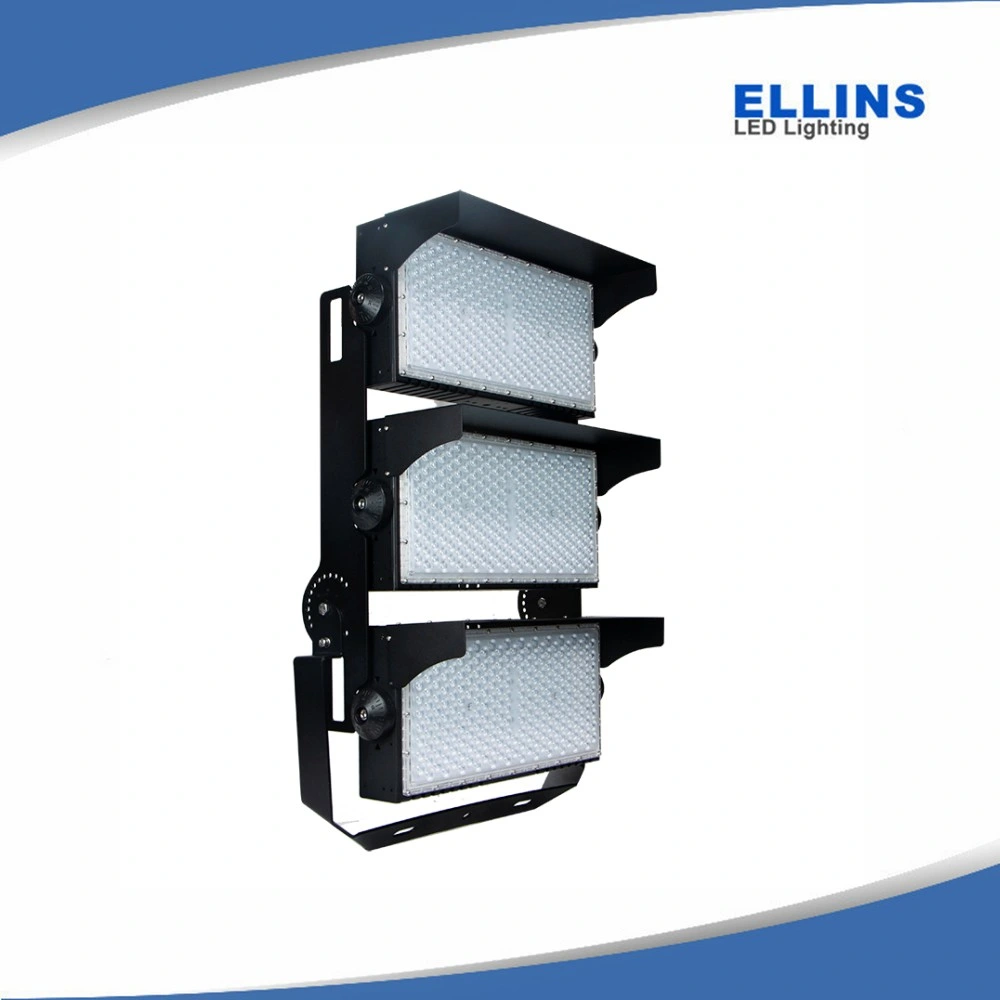 5-Year Warranty IP67 Ik10 Industrial Park Luminaire LED Floodlight for Building Site Lighting