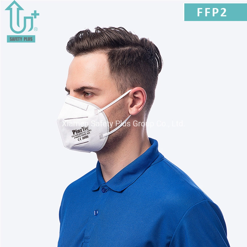 Non Woven Disposable Protective FFP2 Nr Filter Rating PPE Ear Strap Dust Respirator Mask for Daily Protection