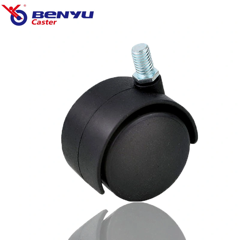 1.2 Inch 2 Inch 30mm 40mm Nylon Furniture Swivel Wheel Electrical Purifier Caster