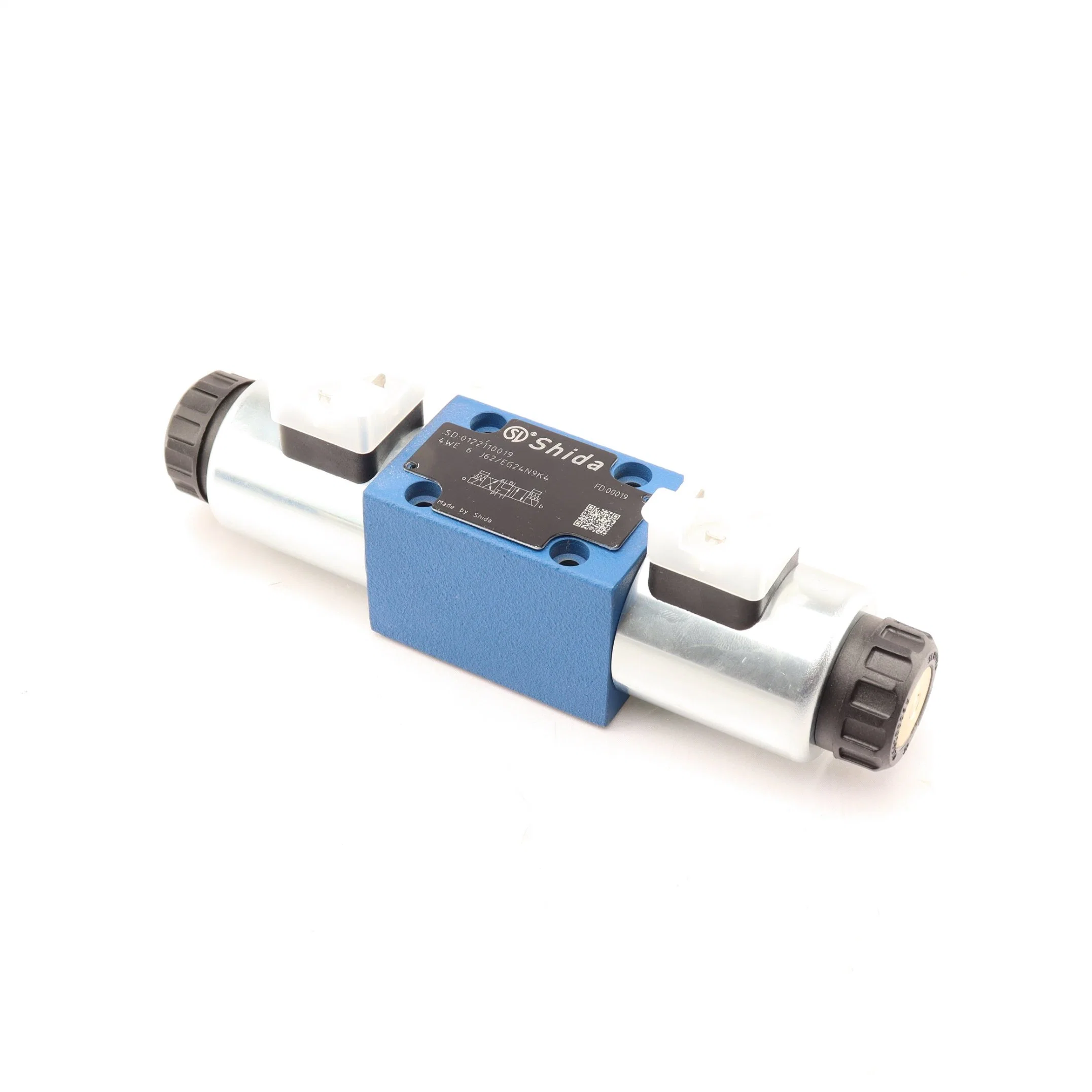 High Quality Hydraulic Supplier Directional Valve Solenoid Reversing Valve 4we5j6.0 Shida