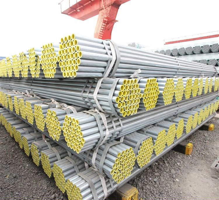 20X20mm Galvanized Steel Pipe for Making Furniture Galvanized Steel Pipe