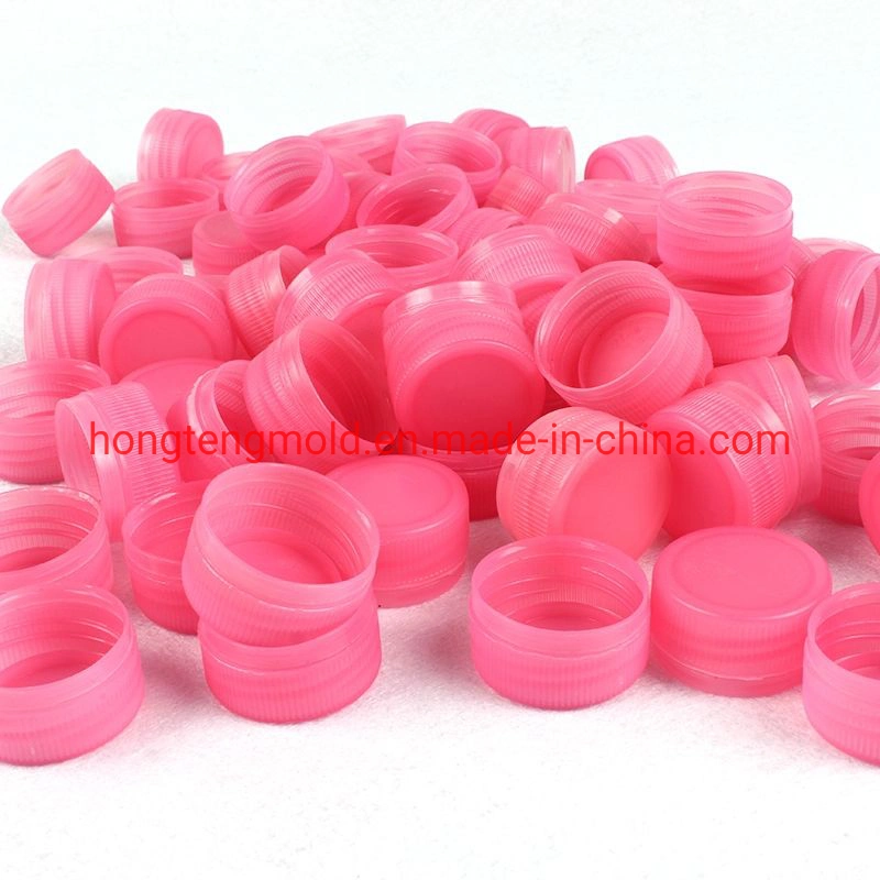 Plastic Disposable Water Bottle Cap Injection Molds Parts Injetced Molding