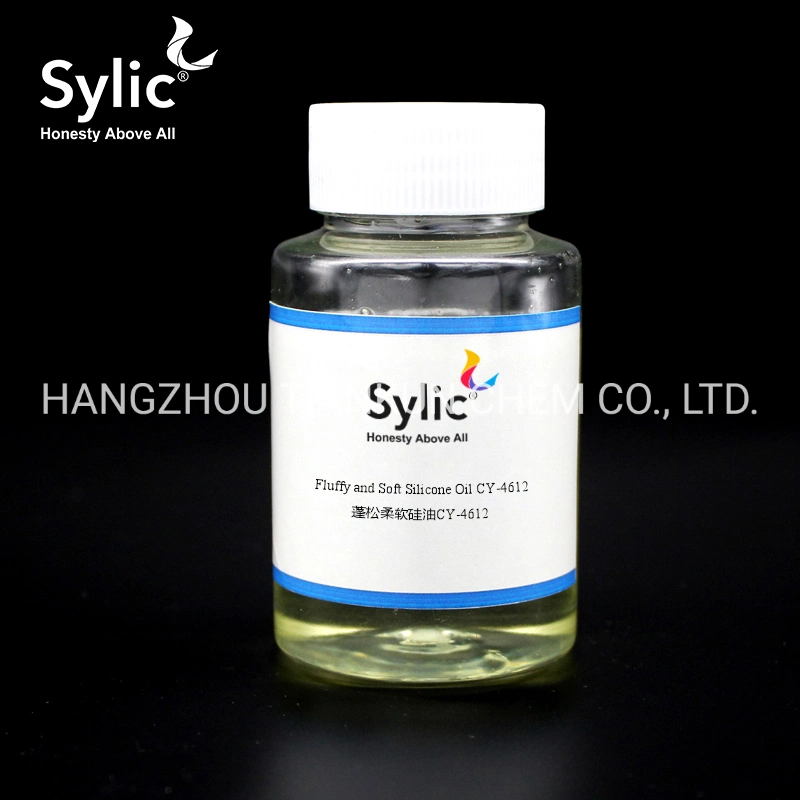 Sylic® Fluffy and Soft Silicone Oil CY-4612 suavizante de algodón Auxiliares textiles