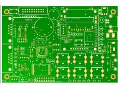 Orifício do Bujão de resina de PCB nos dois lados da placa de circuitos de PEÇAS DE FRIGORÍFICOS