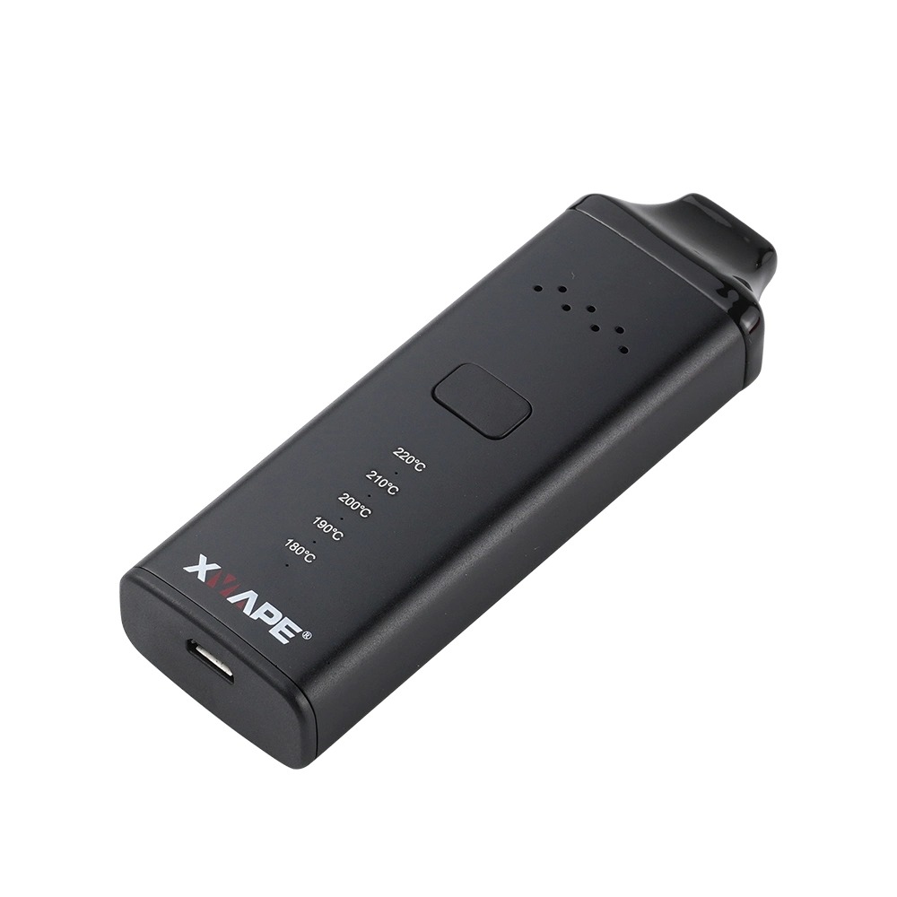 Xmax Brand Super Portable Vaporizer Xvape Avant Dry Herb Vaporizer 1200mAh Battery Capacity Vaporizer Walmart