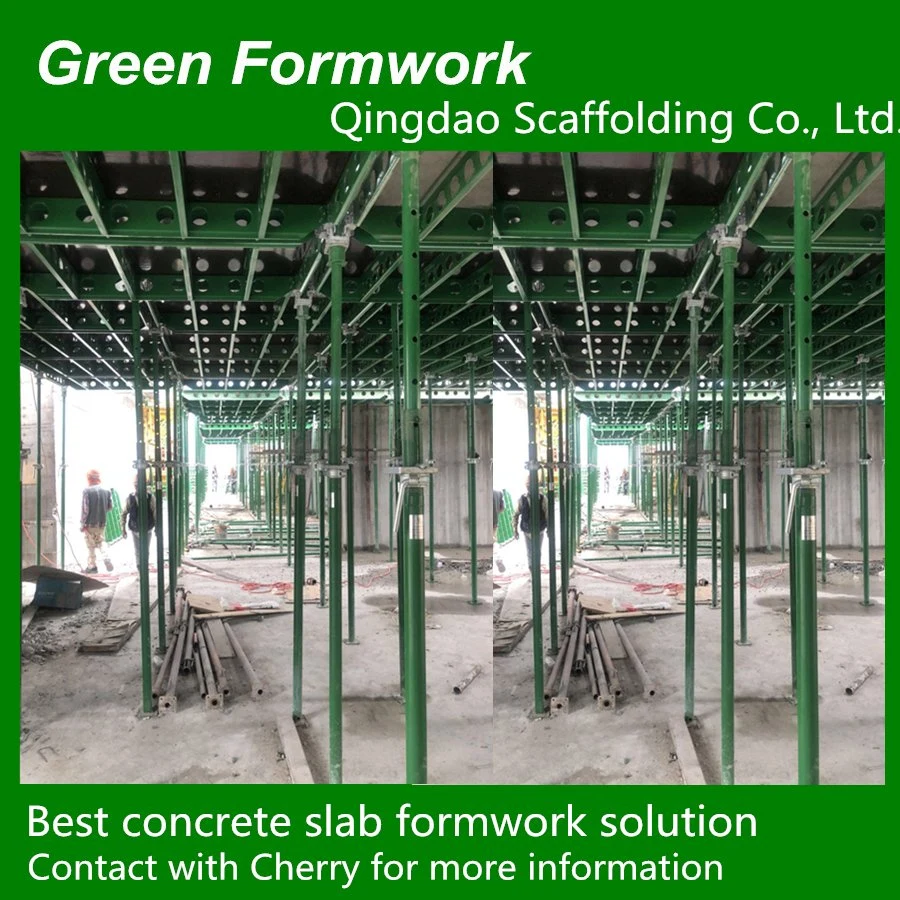 Green Formwork Quick Release Construction Formwork for Concrete Buildings