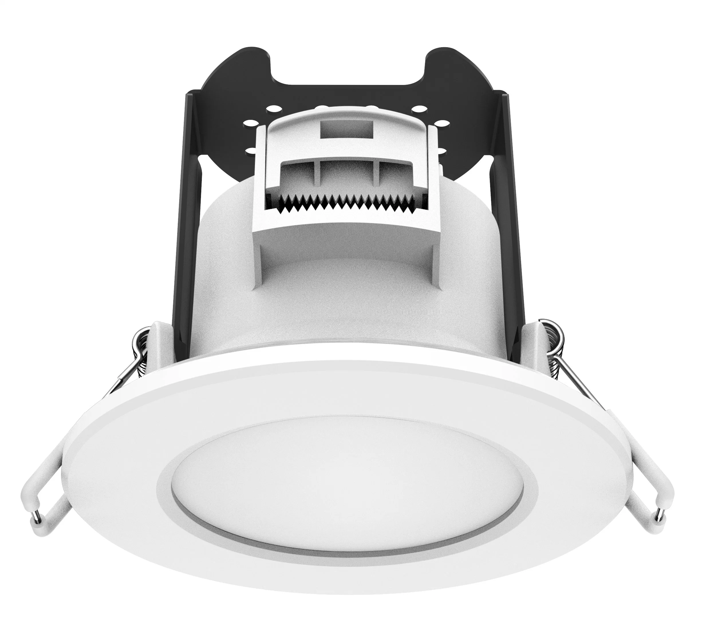 Rosca Postiça patentes projetado ERP2.0 MARCAÇÃO RoHS EMC2.0 3W 5W 7W 9W 12W 15W 18W Alum ou plástico CCT rebaixada LED da intensidade de luz para baixo