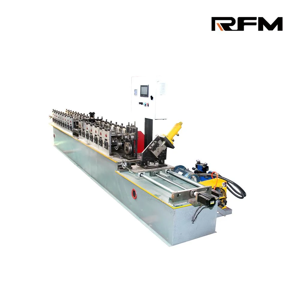 Automatic Steel T Bar Roll Forming Machine, Ceiling System T Grid Making Machine, Main T and Cross T Bar Machine