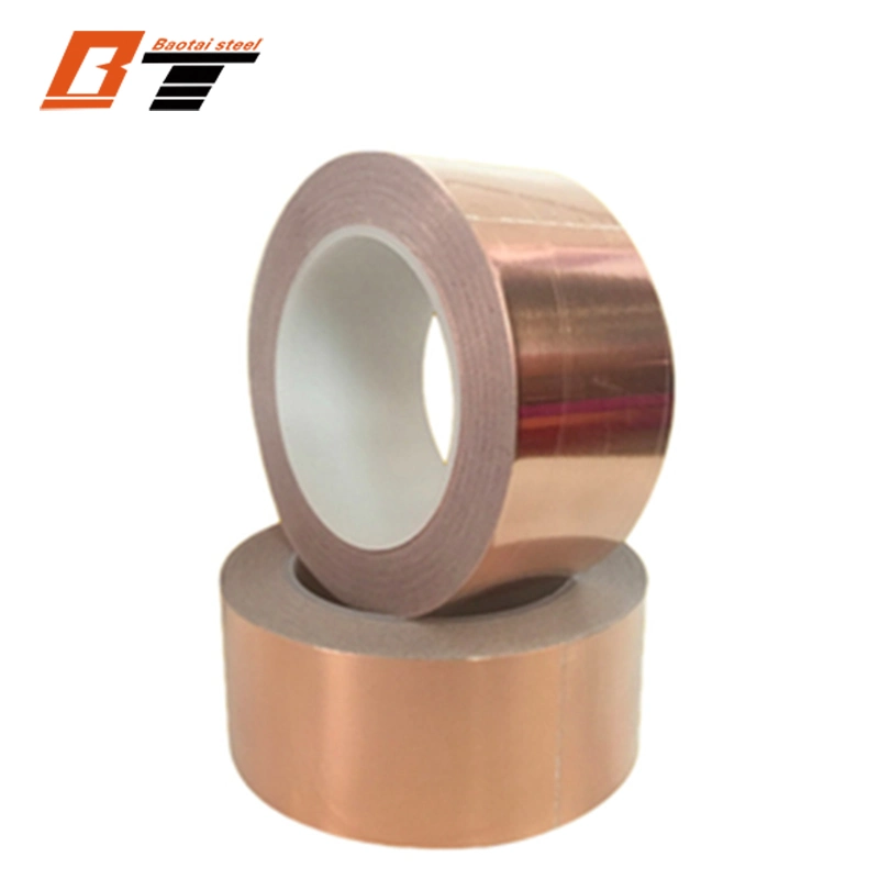 High Quality 99.99% C11000 Copper Coil / Copper Foil for Electronics