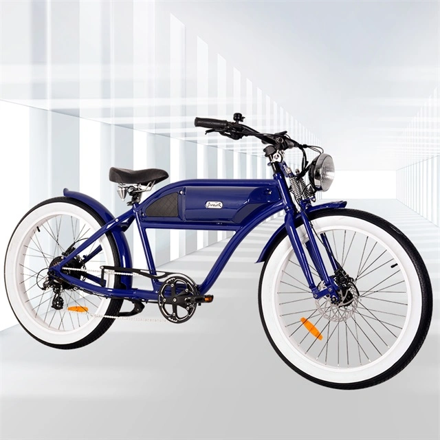 El estilo europeo 250W 350W Ebike con horquilla Springer bicicleta eléctrica con CE