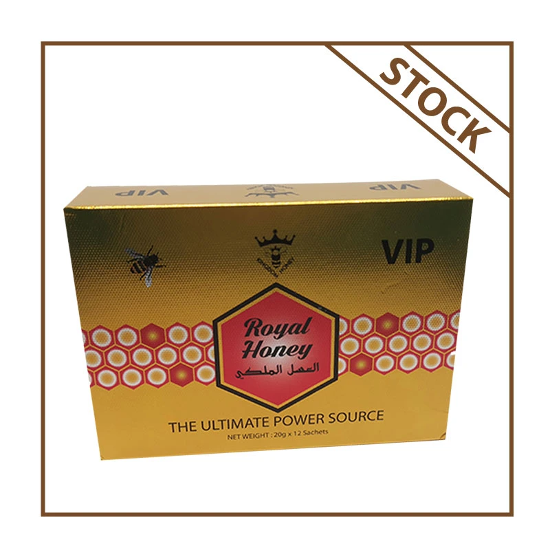 VIP Royal Honey Hard Steel Energy Booster to Enhances Male Vitality