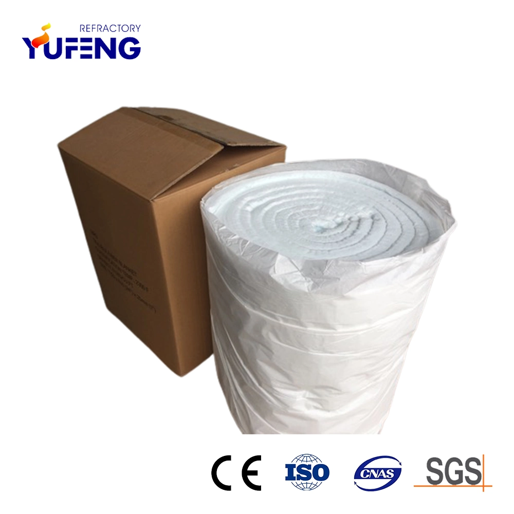 Annealing Furnace Linings Insulation Calcium Silica Magnesium Soluble Fiber Blanket