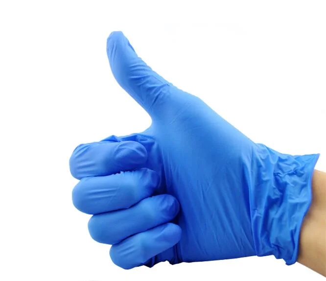 Microprocessor Disposable Rubber Nitrile Gloves Best Quality with Price