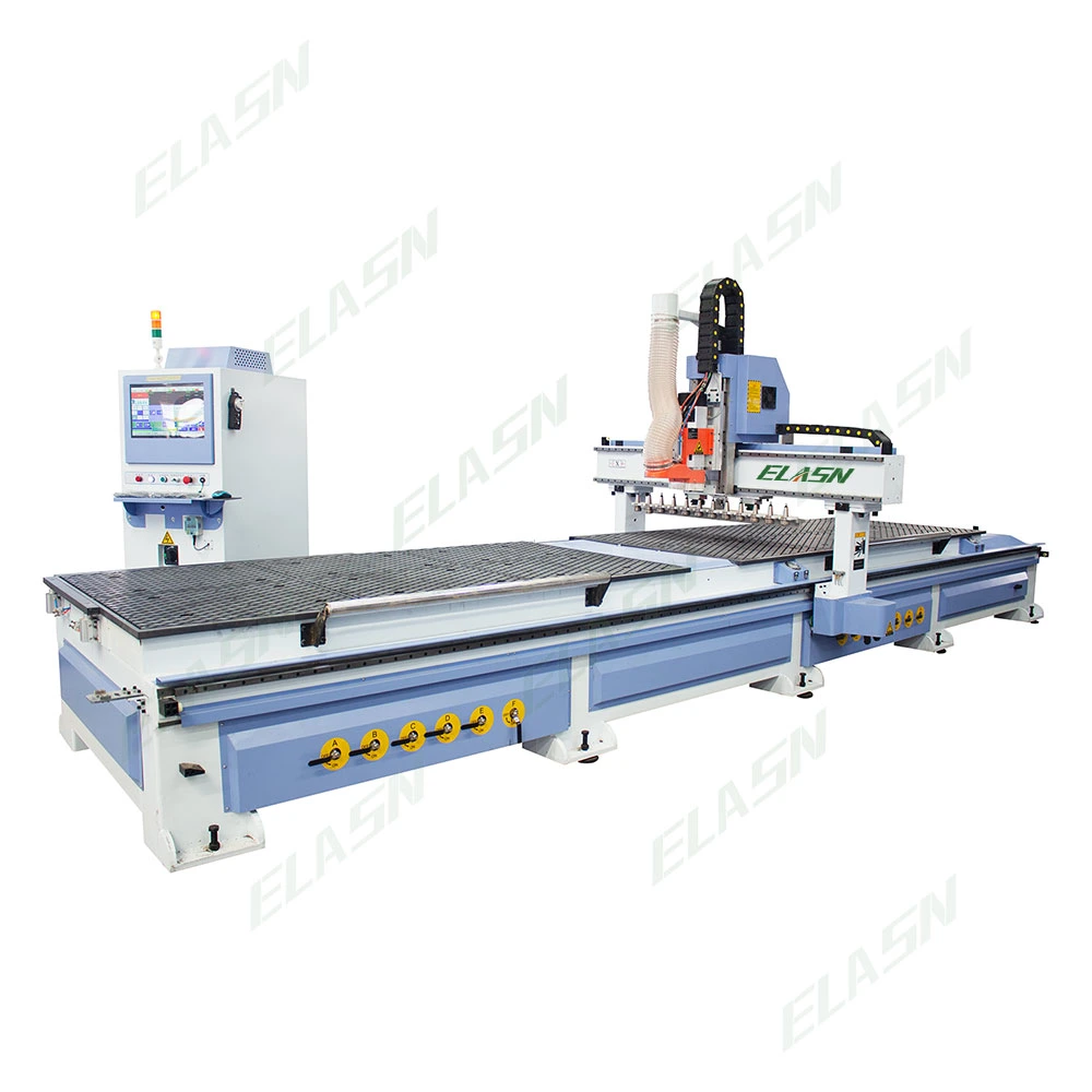 China suministro Multi Head Rotary 4 eje 3D Madera CNC Máquina de enrutador máquina de trabajo en madera máquina de grabado