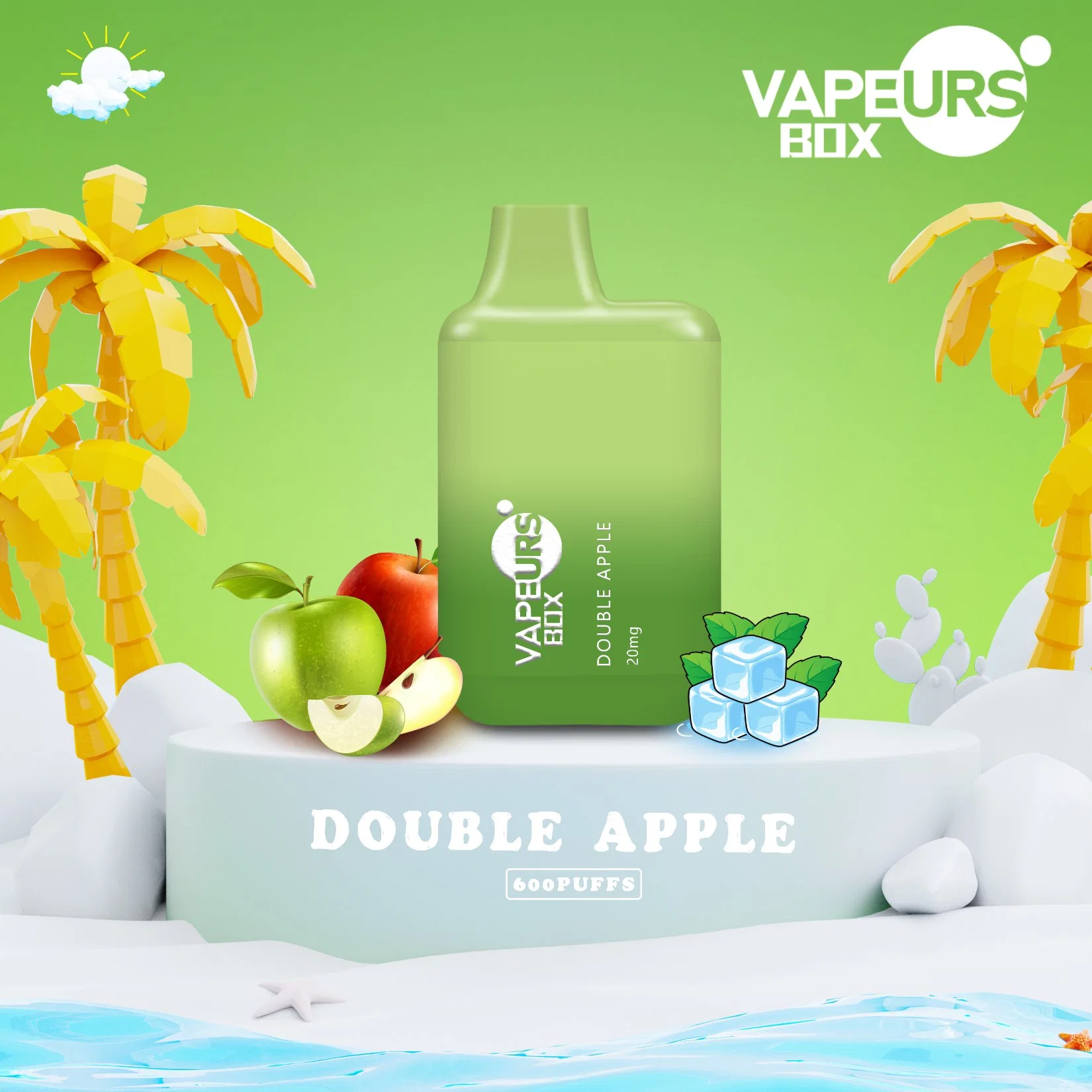 Precio de fábrica de Shenzhen E cigarrillo ODM OEM Vapes Mayorista/Proveedor 600 inhalaciones Elf Vape pluma electrónica