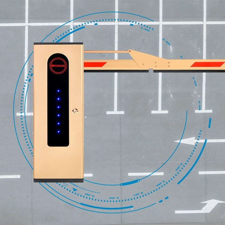 RFID Access Control Parking Barrier Boom Gate