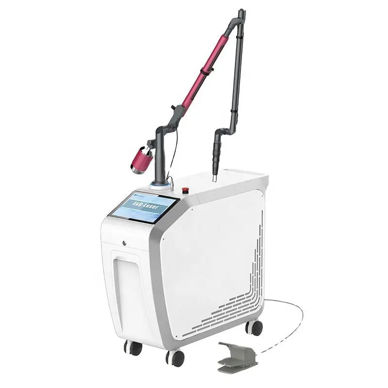 Hot Selling ND YAG laser Tattoo Removal Skin Center