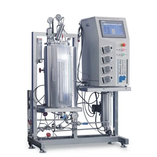 Chemical Reactor Type Gas Fermentation Microbial Fermenter Bioreactor