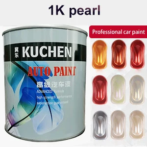 High Application Wholesale/Supplier Spray Acrylic Auto Paint High Shining Car Paint Babosen HS 1K Red Copper Pearl Bp011