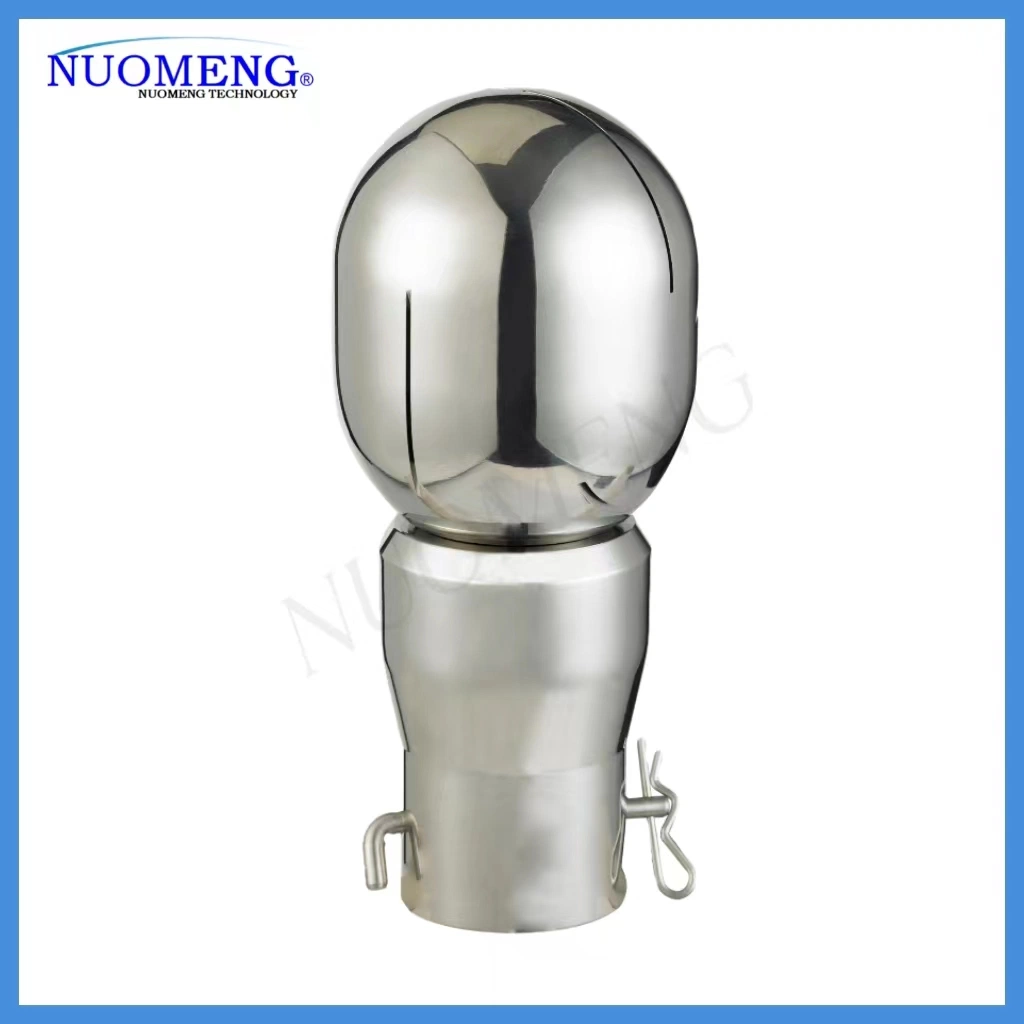 Sanitary Stainless Welded Rotary Cleaning Ball (3A-No. NM120109)