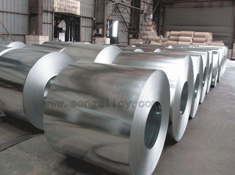 ASTM Ss 201 304 316L 310S Stainless Steel Coil Strip Building Material