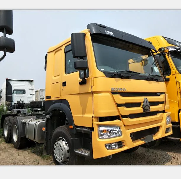 SINOTRUK HOWO verwendet neue Reifen Heavy Duty Traktor LKW Anhänger Kopf 6*4 2018 371-375HP